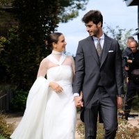 Vjenčanje Marte Pombo i Luisa Zamalloe