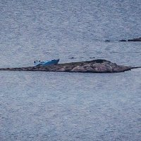 Na otočić Pijavicu nasukala se velika motorna jahta