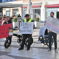 Prosvjed protiv devastacije Istre