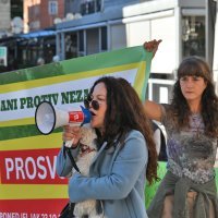 Prosvjed protiv devastacije Istre