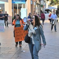 Prosvjed protiv devastacije Istre