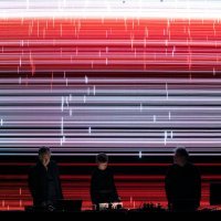 SCHNITT, Gianluca Sibaldi, SCANAUDIENCE, AV performans, 2019, photo _Kim Sarah