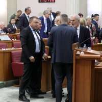 Andrej Plenković podnosi izvještaj o radu Vlade