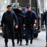 Privođenje navijača na Općinski sud u Velikoj Gorici