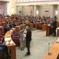 Plenković podnosi izvještaj o radu Vlade u Saboru