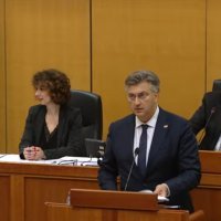 Plenković podnosi izvještaj o radu Vlade u Saboru