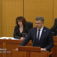 Plenković podnosi izvještaj o radu Vlade u Saboru