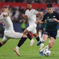 Sevilla - Arsenal 1:2 (3. kolo Lige prvaka)