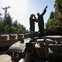 Izraelska vojska na granici s Libanonom