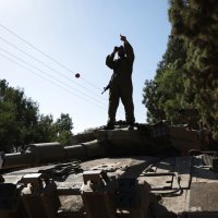 Izraelska vojska na granici s Libanonom