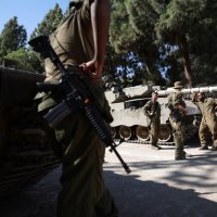 Izraelska vojska na granici s Libanonom