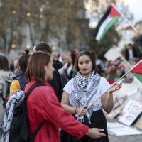 Skup podrške Palestini u Zagrebu