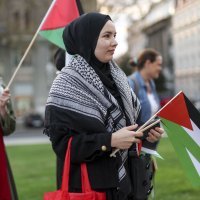 Skup podrške Palestini u Zagrebu