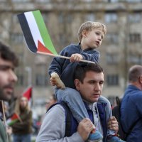 Skup podrške Palestini u Zagrebu