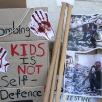 Skup podrške Palestini u Zagrebu