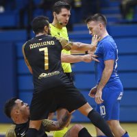 Futsal: Dinamo - Lubawa, utakmica UEFA Lige prvaka, 25.10.2023.