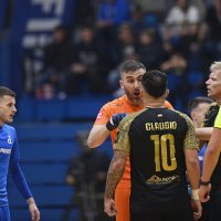 Futsal: Dinamo - Lubawa, utakmica UEFA Lige prvaka, 25.10.2023.