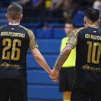 Futsal: Dinamo - Lubawa, utakmica UEFA Lige prvaka, 25.10.2023.