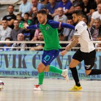Omiš, 25.10.2023 - Futsal: Olmissum - Ayat, utakmica UEFA Lige prvaka