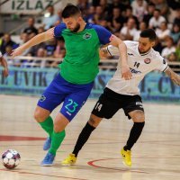 Omiš, 25.10.2023 - Futsal: Olmissum - Ayat, utakmica UEFA Lige prvaka