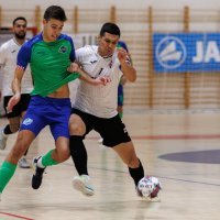 Omiš, 25.10.2023 - Futsal: Olmissum - Ayat, utakmica UEFA Lige prvaka