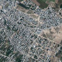 Satelitske snimke Gaze