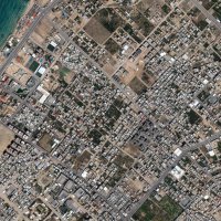 Satelitske snimke Gaze