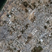 Satelitske snimke Gaze