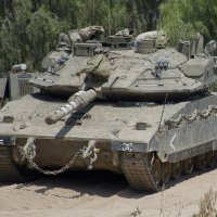 Merkava Mark 4 je glavni borbeni tenk izraelskih snaga