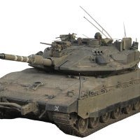 Merkava sa sustavom zaštite Trophy