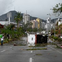 Posljedice uragana Otis u Acapulcu