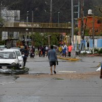 Posljedice uragana Otis u Acapulcu