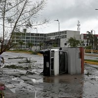 Posljedice uragana Otis u Acapulcu