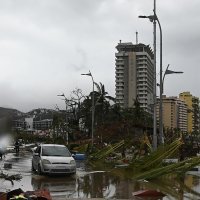 Posljedice uragana Otis u Acapulcu