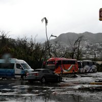 Posljedice uragana Otis u Acapulcu