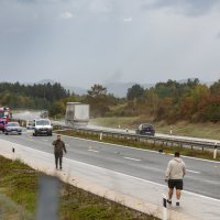 Sudar na A1 kod Gospića