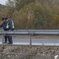 Sudar motocikla i kombija kod Gospića