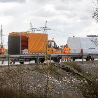 Sudar motocikla i kombija kod Gospića