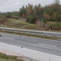Sudar motocikla i kombija kod Gospića