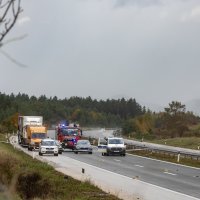 Sudar motocikla i kombija kod Gospića