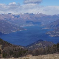Pogled na jezero Como