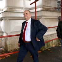 Branimir Glavaš na izlasku iz suda