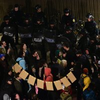 Prosvjedi i uhićenja na otvorenju Centra Rog u Ljubljani