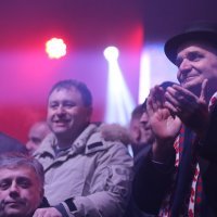 Doček Glavaša po povratku iz BiH