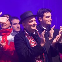 Doček Glavaša po povratku iz BiH