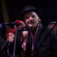 Doček Glavaša po povratku iz BiH