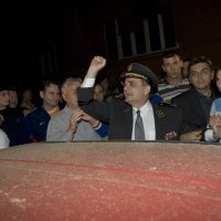 Glavašev odlazak u pritvor 2007.