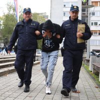 Privođenje 22-godišnjaka osumnjičenog za prometnu nesreću kod Gospića