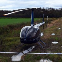 Ukrajinski helikopter u Karlovcu