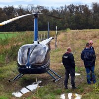 Ukrajinski helikopter u Karlovcu